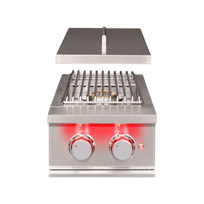 TrueFlame Double Side Burner - Liquid Propane