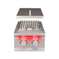 TrueFlame Double Side Burner - Natural Gas