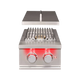 TrueFlame Double Side Burner - Natural Gas