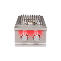 TrueFlame Double Side Burner - Liquid Propane