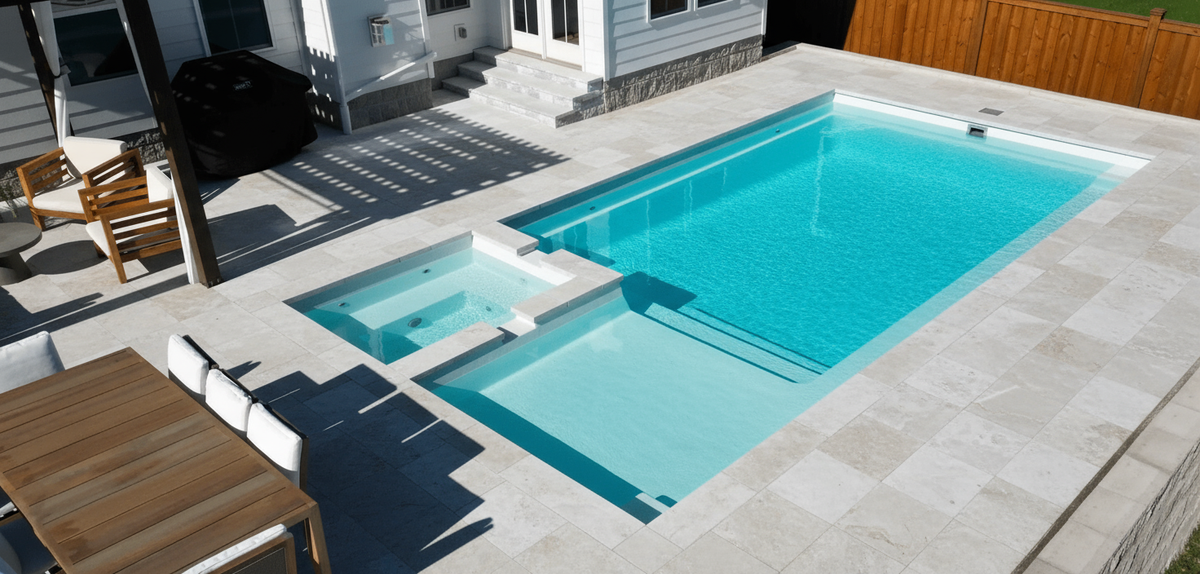 Fiberglass Pools Built to Last