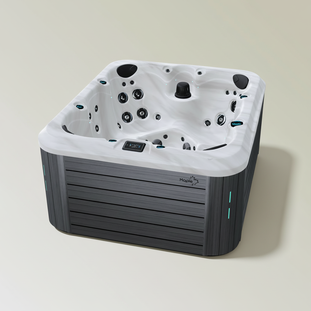 The M420 88" x 75" x 37" 7 person | 50 jet Spa