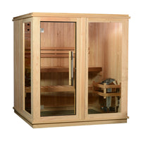 Grayson 4 Person Indoor Sauna