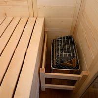 Hillsboro 2 Person Indoor Sauna in Nordic Spruce