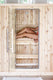 Madison 2-3 Person Indoor Sauna in Rustic Red Cedar