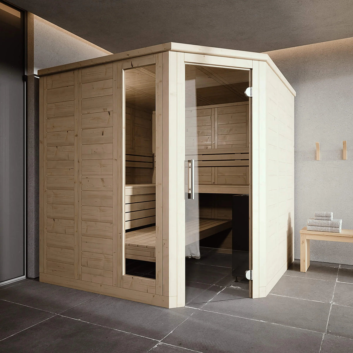 Patterson 6 Person Indoor Sauna
