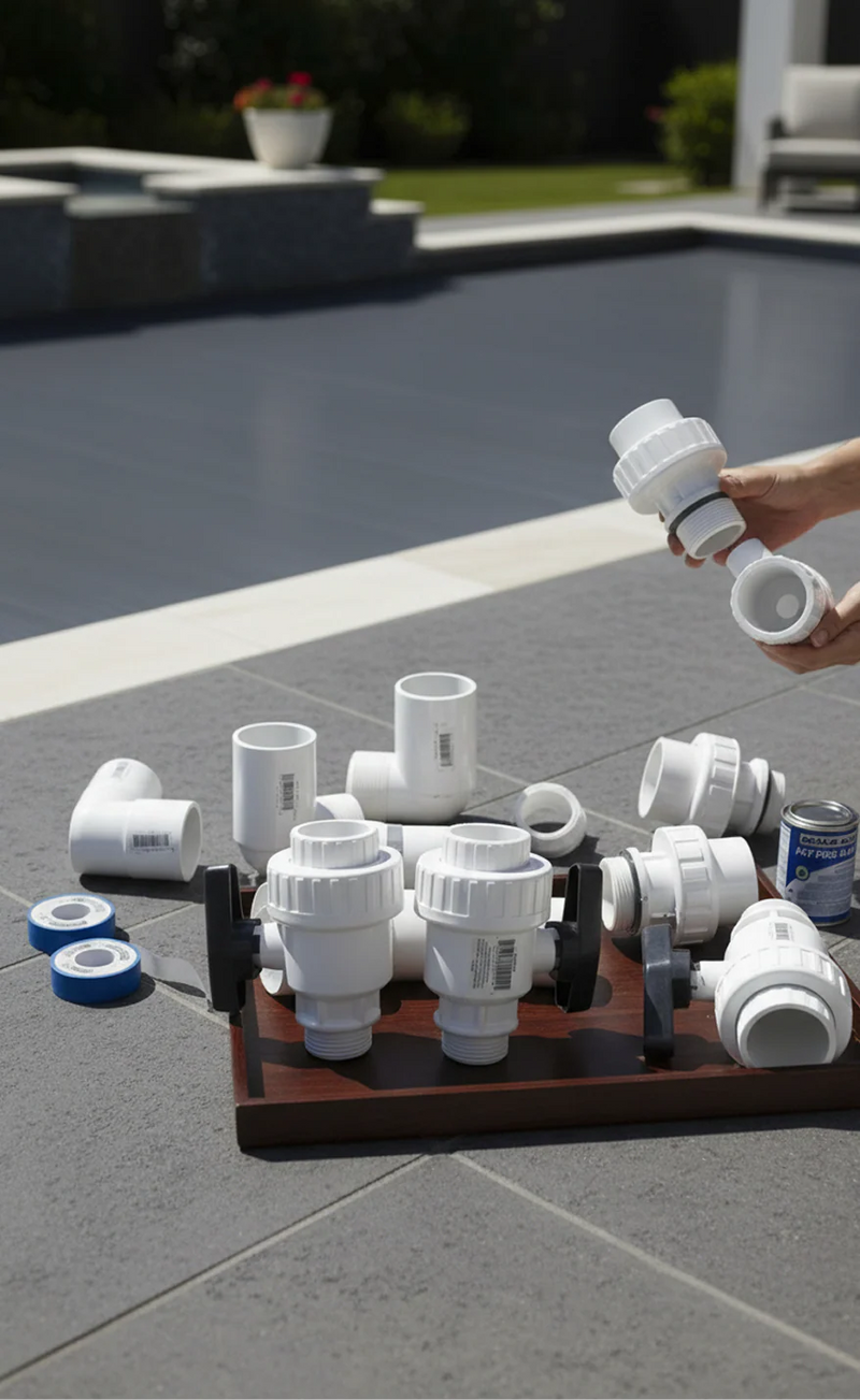Parts and Plumbing