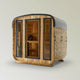 BlackWater 4 Person Cube Sauna