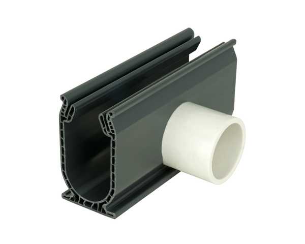 Stegmeier Frontier Deck Drain Side | SDD-SA