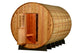 Shenandoah 4 Person Barrel Sauna in Rustic Cedar