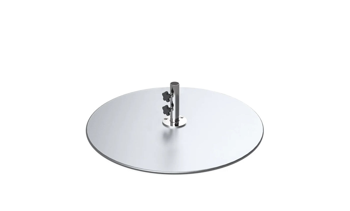 Galvanized Steel Stack Umbrella Base