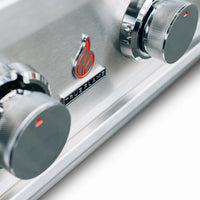 TrueFlame e-Series 32" 3 Burner Gas Grill - Liquid Propane