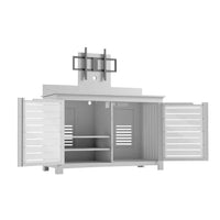 Mainstay Bar Credenza With TV Mount