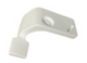 GPP White Lounge Chair Connecting Table