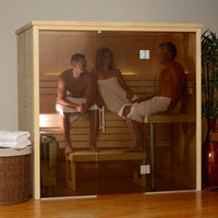 Worthington 4-6 Person Indoor Sauna